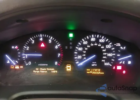 2004 Lexus Ls 430 z USA, uszkodzony, nr VIN JTHBN36F840154239